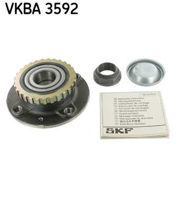 SKF Kerékcsapágy aggyal VKBA3592_SKF